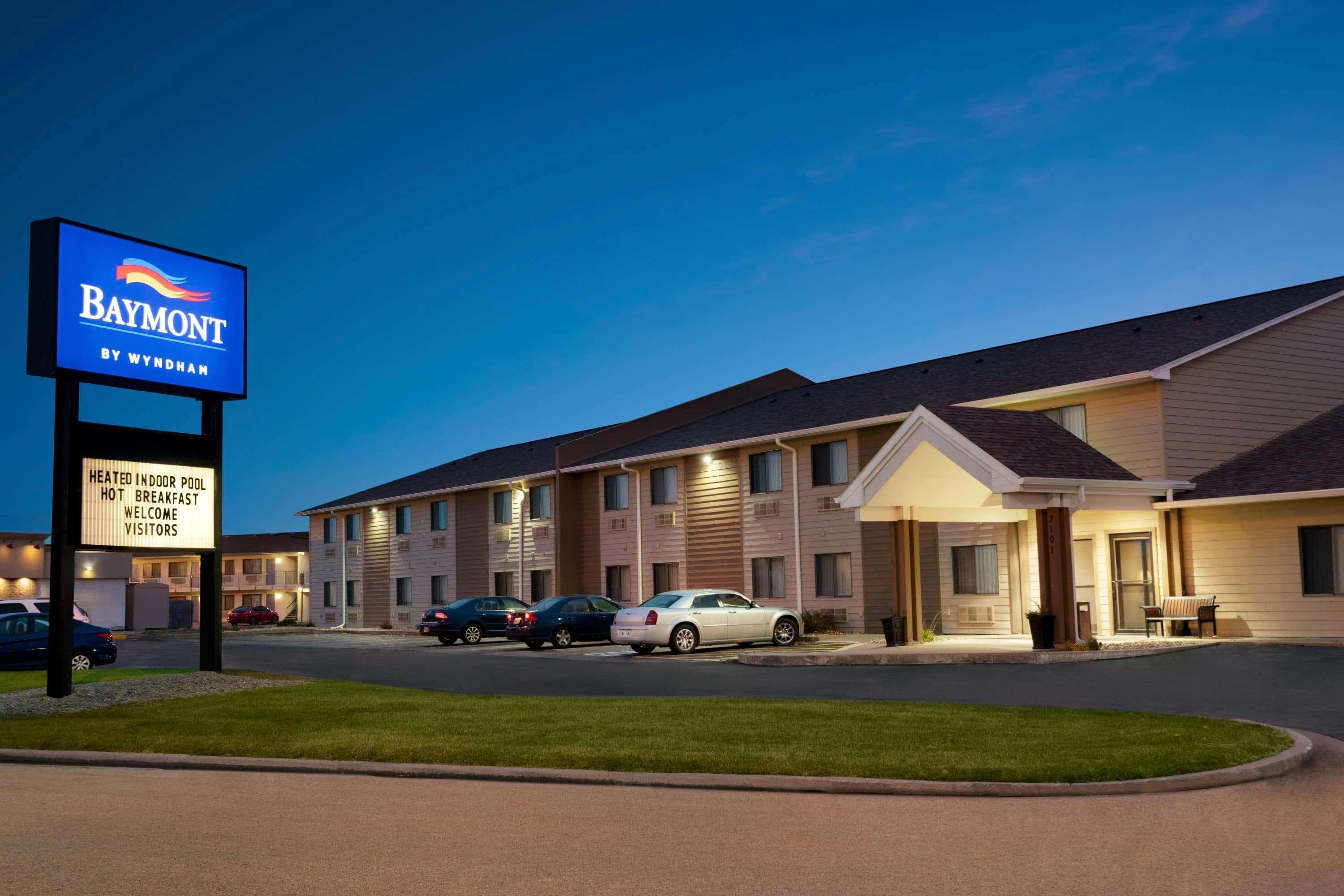 Baymont By Wyndham Sioux Falls North,I-29,Russell St, Airport Zewnętrze zdjęcie